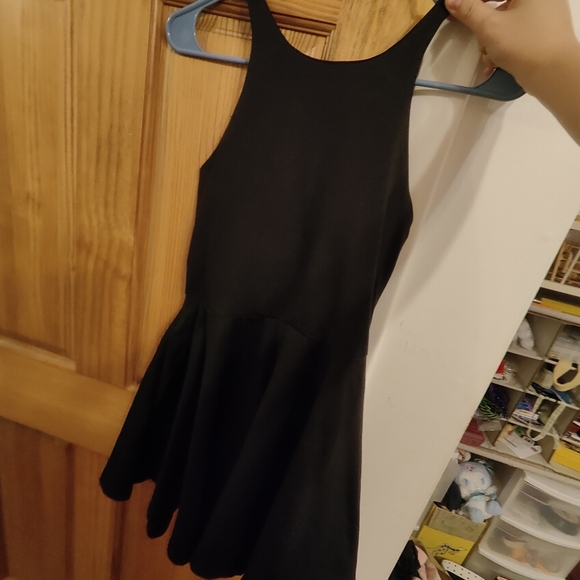 Popflex Romper Dress Black - Picture 3 of 9